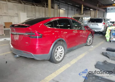 2016 Tesla Model X 60D/70D/75D/90D/P100D from USA, damaged, VIN 5YJXCBE26GF027730